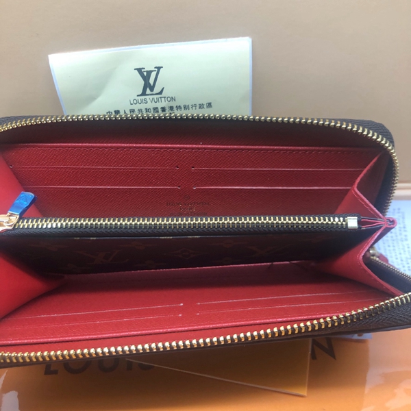 LVコピーウォレット側面デザイン